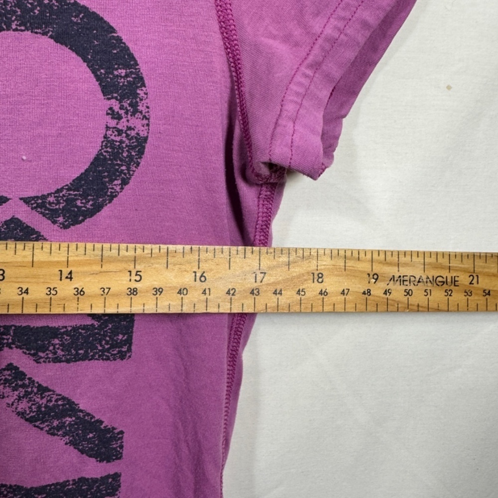 Oakley T-Shirt Womens Size Small Pink Short Sleeve Casual Spellout Graphic - Picture 3 of 6